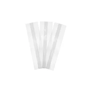Sachet sandwich 100x350mm cristal cellophane NatureFlex